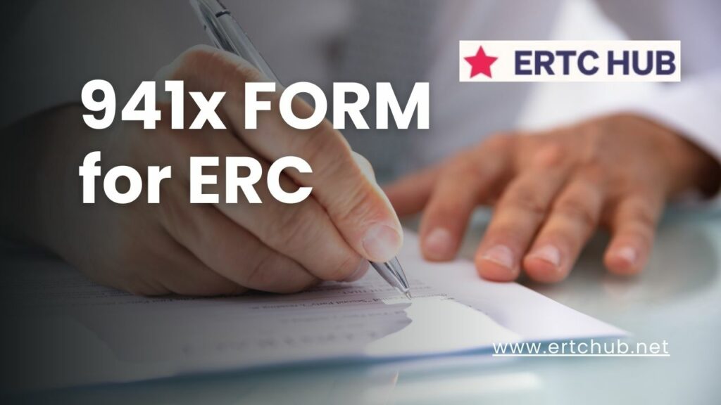 941x form for ERC