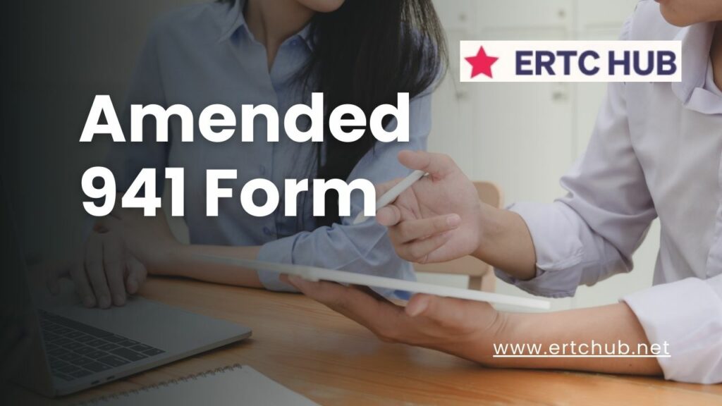 amended 941 form