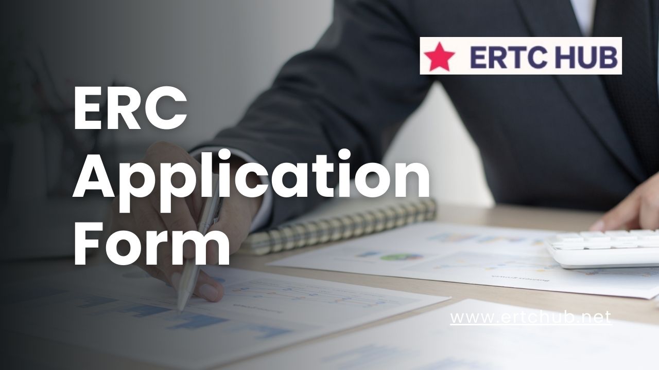 ERC application form - ERTC Hub