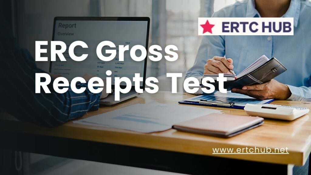 erc gross receipts test